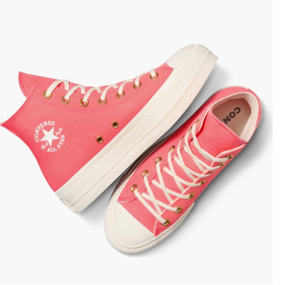 NIB Converse Chuck Taylor All Star Lift Platform High Top Sneakers, Women’s 7.5